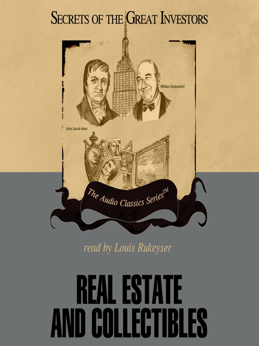 Title details for Real Estate and Collectibles by Austin Lynas - Wait list